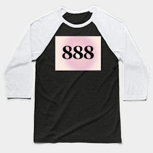 888 Angel Numbers Baseball T-Shirt